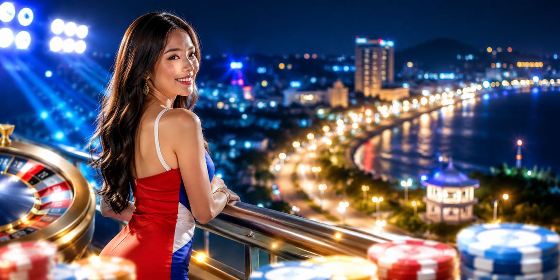 Meja roulette kasino dalam talian di Kuantan Malaysia dengan tayangan langsung HD