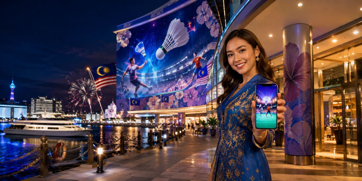 Aplikasi sukan dan kasino sp2 Malaysia untuk perlawanan langsung pada skrin telefon pintar